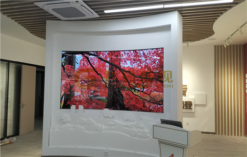 OLED柔性屏案例-無錫社區(qū)服務(wù)中心