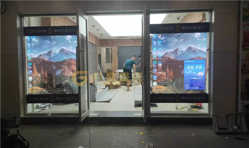 ?透明OLED顯示屏：未來(lái)視界，觸手可及